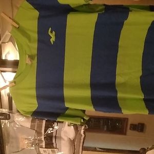 Hollister Ex lg(bonus collared shirt)